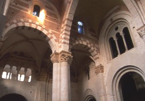 il nartece della cattedrale di sant'evasio