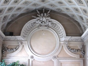 Palazzo Langosco - Sala degli stucchi