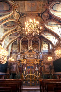 Sinagoga - Interno