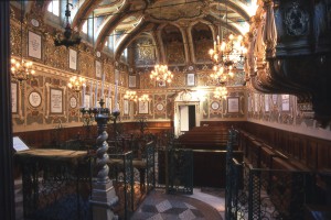 Sinagoga - Interno
