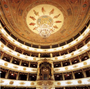 Teatro Municipale - I palchi