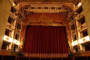 Teatro Municipale - Il palcoscenico