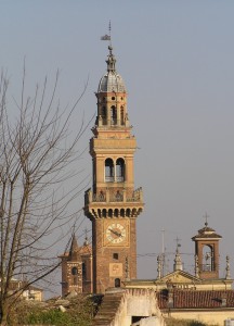 Torre Civica - Vista dal Castello del Monferrato