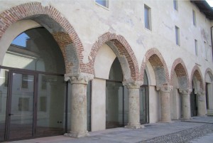 Castello del Monferrato - Portico rinascimentale