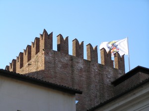 Castello del Monferrato - Torrione dello Stendardo